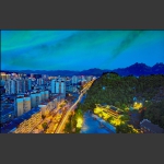 南庄坪夜色