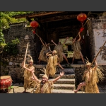 古典舞蹈——罗水茅古斯