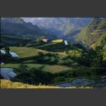 山乡早晨