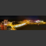 两岸夜色