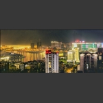夜拍张家界南庄坪之一