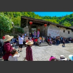 罗水乡民间风情一阳戏