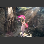 巷子里的孩子们