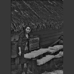 卖磨刀石的姑娘