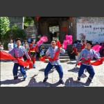 舞迎四方宾客
