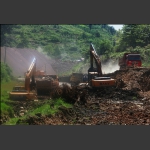 建设罗水公路