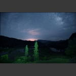 星空下的龙凤