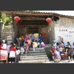 送戏到农家