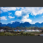 天门山风光