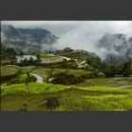 雨后龙凤山