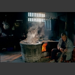 留守老人的生活