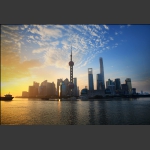 上海的早晨