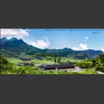 土家吊脚楼群落