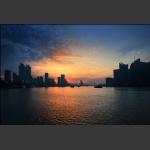 浦江晨曦