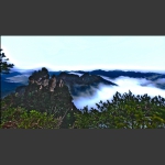 天子山风光-4