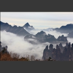 天子山风光-3