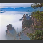 天子山风光-5
