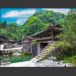 王家坪镇马头溪古桥群之一