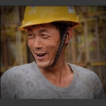快乐的建筑工