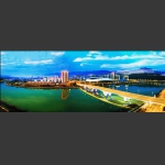 夜拍张家界鹭鸶湾大桥