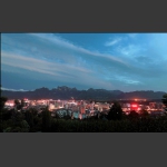 夜色大庸城