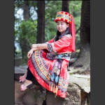 乌龙寨里土家妹