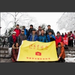 天子山摄影采风留影