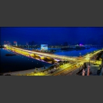 夜拍仲景大桥