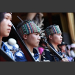 土家六月六祭祖活动