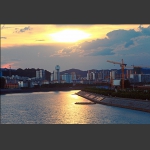 夕照