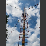 苗族赶秋上刀山（组照）