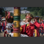 苗族赶秋上刀山（组照）