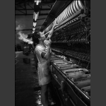 缫丝女工