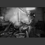 缫丝女工