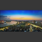 城市夜色