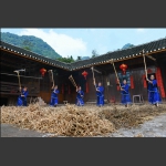 打连枷