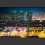 城市夜色