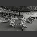 斗牛城的文艺表演