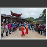 本土文化为斗牛场开业添彩