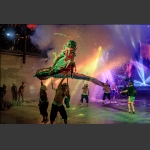 吉首乾州火龙节