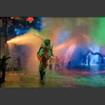 乾州古城火龙节