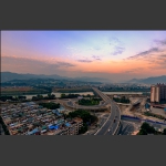 改建后的西溪坪澧水大桥