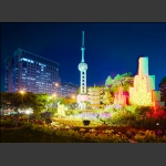 北京东单拍街景