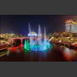 喷泉-跳动的音符