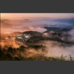 乡村晨景