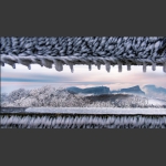 冰雪天门山