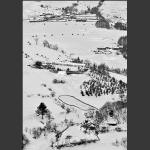 大雪松岭
