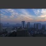 西溪坪早霞