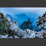 仙山瑞雪