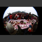 吃年饭